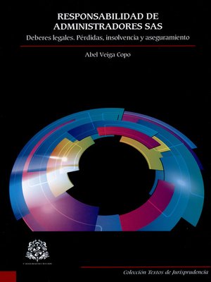 cover image of Responsabilidad de administradores SAS